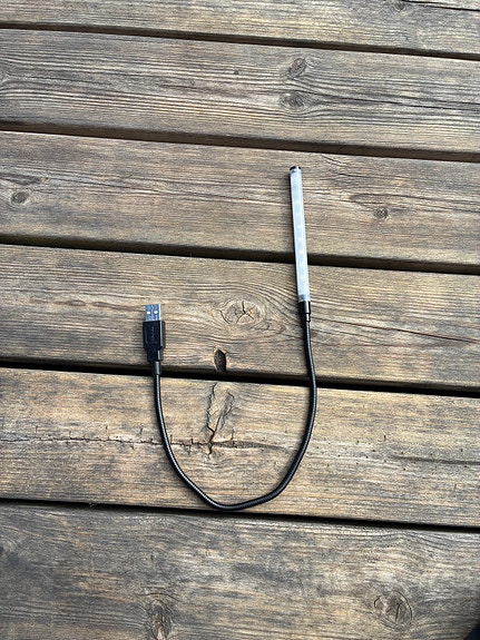 Usb valo