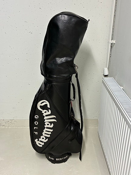 Callaway Golf bägi + mailat