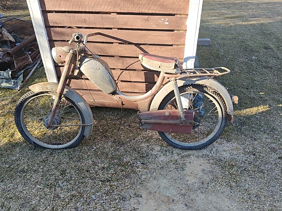 KTM Camping mopo