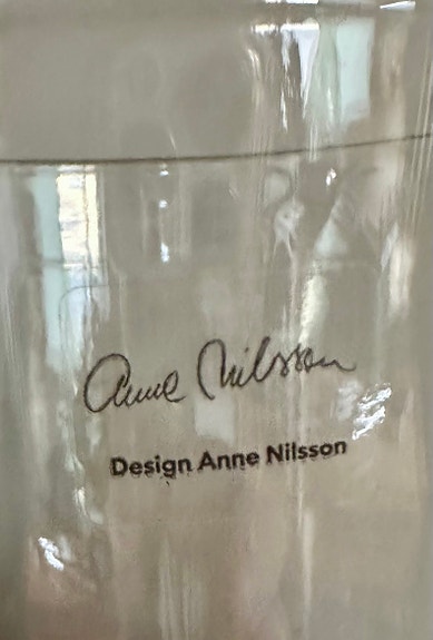 IKEA Anne Nilsson lasimaljakko korkea