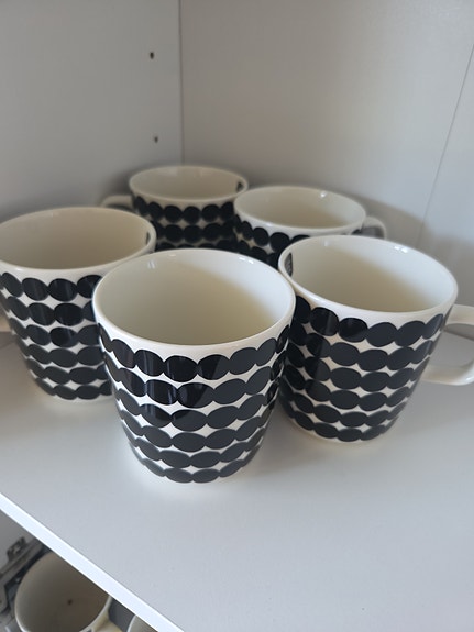 Marimekko Räsymatto mukit