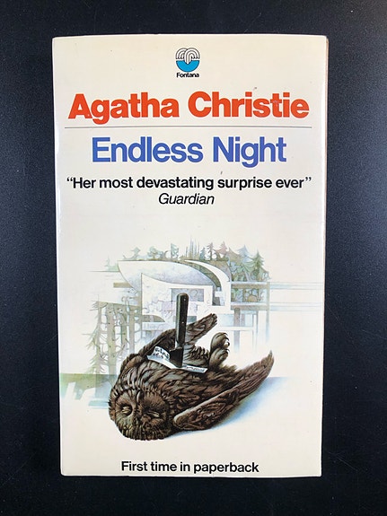 Endless Night by Agatha Christie (Book in English)