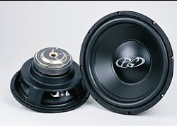Phoenix Gold QX 10 DVC subwoofer