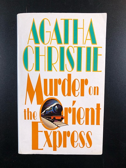 Murder on the Orient Express by Agatha Christie (Book in English)
