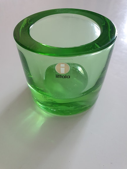 Iittala Marimekko kynttilälyhty vihreä