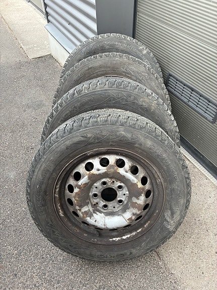Vw Transporter nastarenkaat