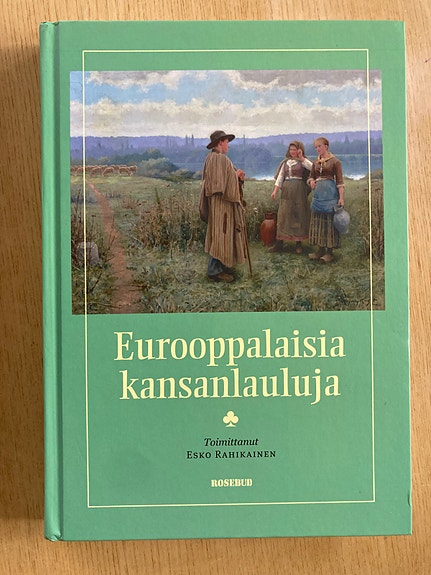 Rahikainen: Eirooppalaisia kansanlauluja