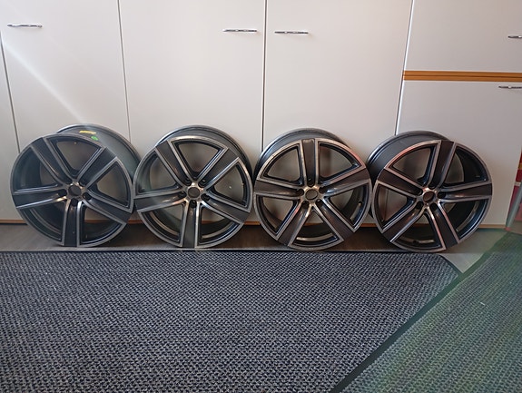 Vanteet 18" 5x112 ET35