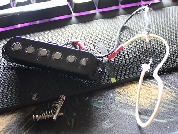 DiMarzio single coil mikki