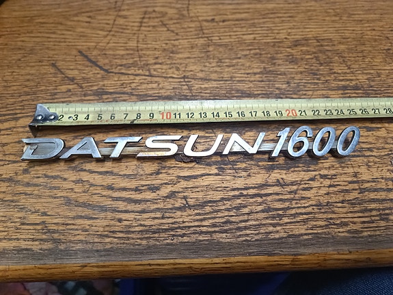 Datsun 1600 merkki