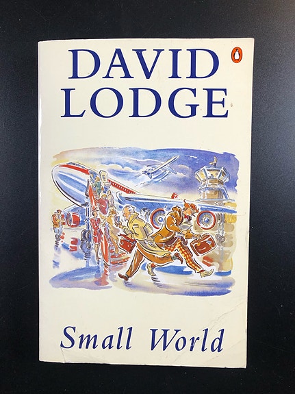 Small World by David Lodge (Book in English)