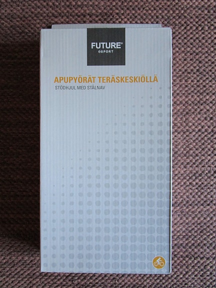 Future TT Sport apurattaat / apupyörät