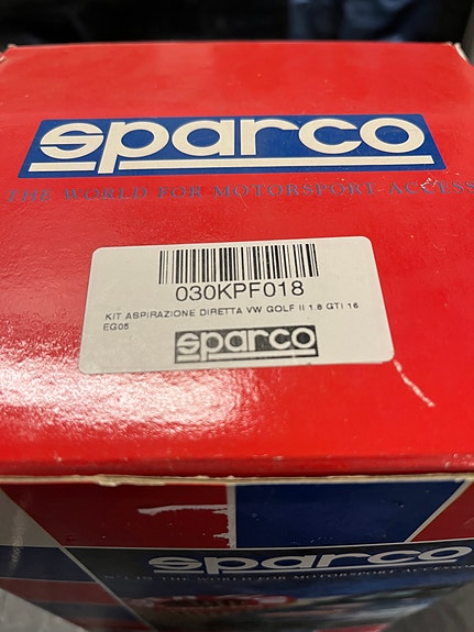 Sparco vapaavirtaussuodatin VW Golf II 1.8 GTI 16v