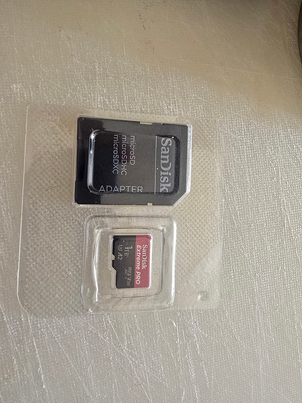 SanDisk microSD‑muistikortti 1Tb