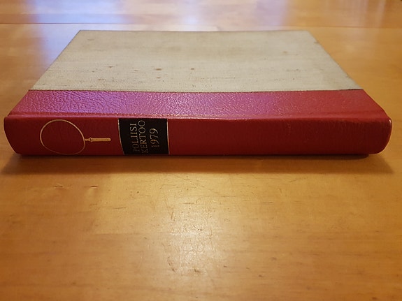 Poliisi kertoo 1979 kirja