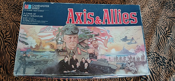 Axis & Allies lautapeli