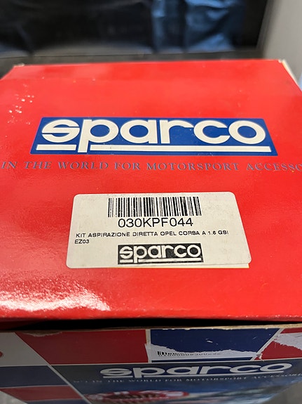 Sparco vapaavirtaussuodatin Opel Corsa A 1.6 GSI