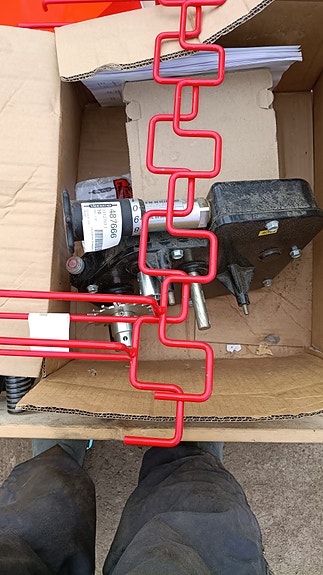 Väderstad Rapid piensiemenlaatikko 3m