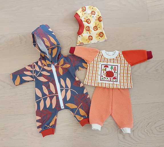 Edullinen Vaatepaketti S nukelle Baby Born