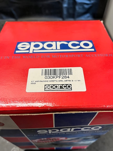 Sparco vapaavirtaussuodatin Opel Astra B 1.4 16v