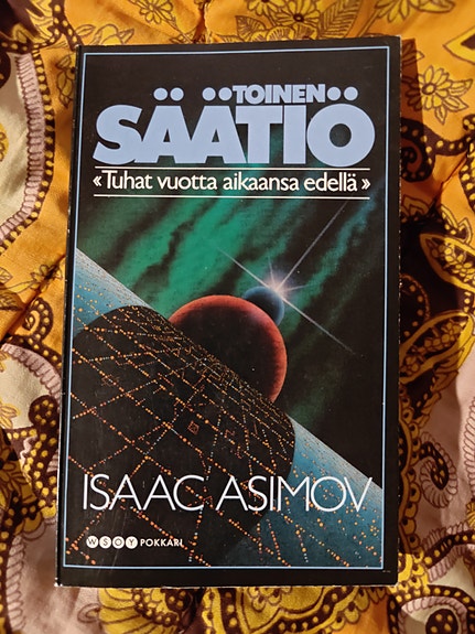 Isaac Asimov : Toinen säätiö