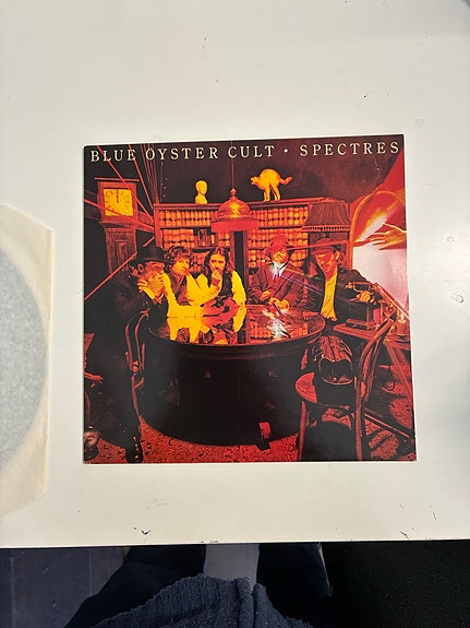Blue Öyster Cult – "Spectres" LP-vinyyli, 1977 CBS