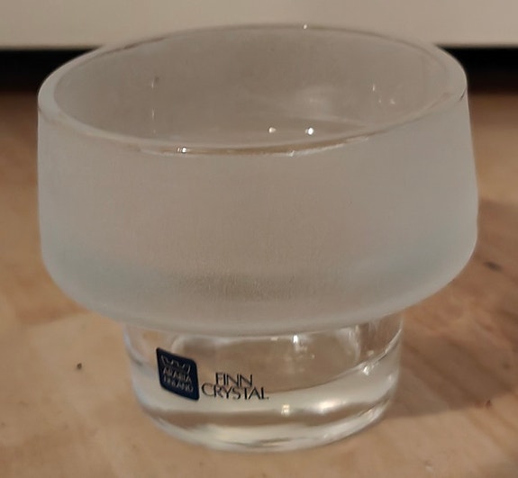 Hetta tuikku, Arabia, Finn Crystal