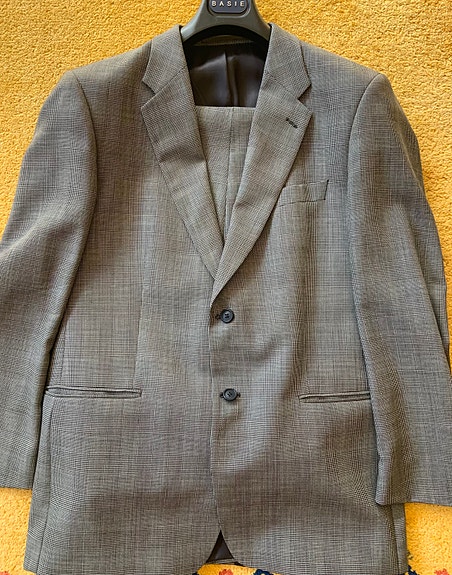 Turo Tailor puvun takki, 100 % virgin wool / villa, loistokunto, koko 54 / XL