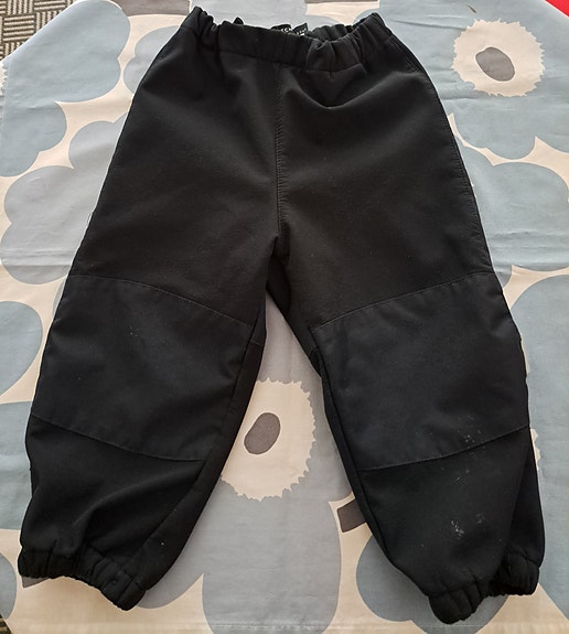 Name it softshell välikausihousut 86