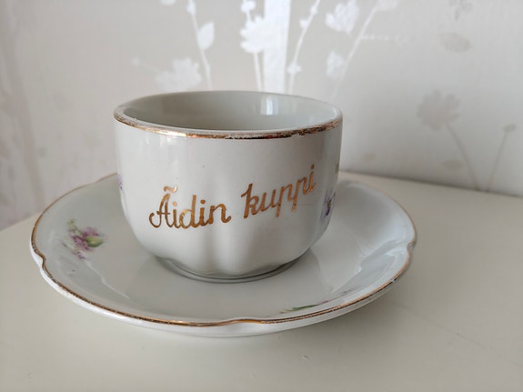 Arabia Äidin kuppi