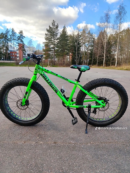 Myydään Wild Boy Fat Bike 24” – 350€