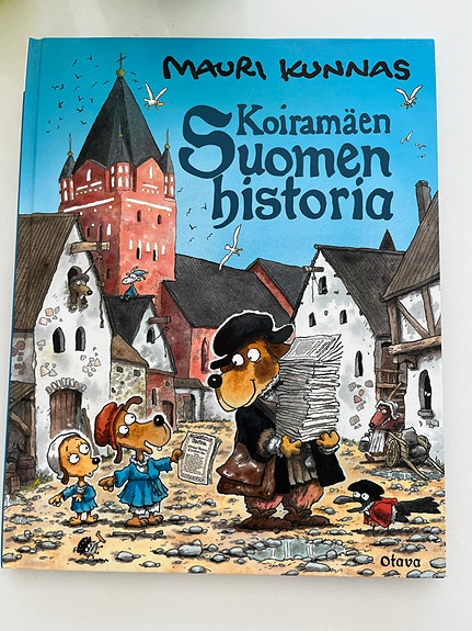 Koiramäen Suomen historia -kirja