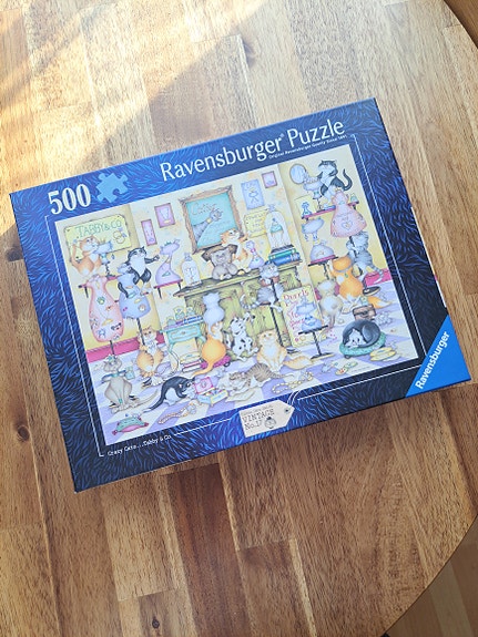 Ravensburger 500 palan palapeli