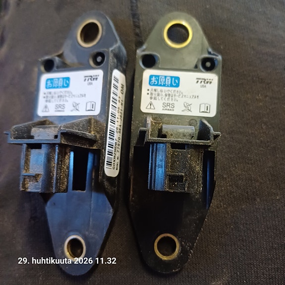 Honda accord cl7 2.2ctdi 2006 air-bag anturi