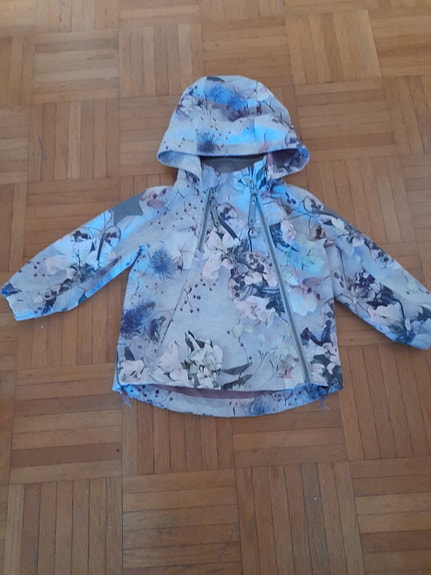 Molo kids X-ray Big bloom välikausitakki koko 86