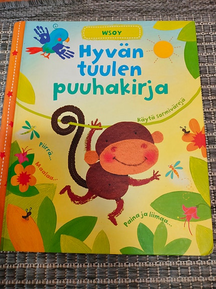 Hyvän tuulen puuhakirja