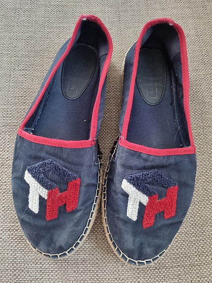Tommy Hilfiger espadrille koko 39