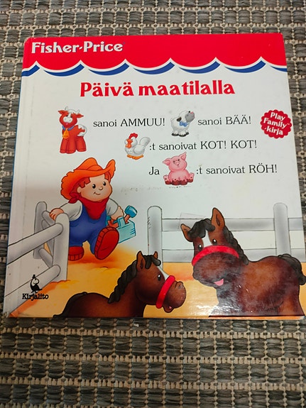 Päivä maatilalla