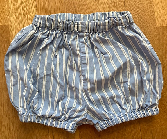 Pomp de Lux puuvilla shortsit koko 86