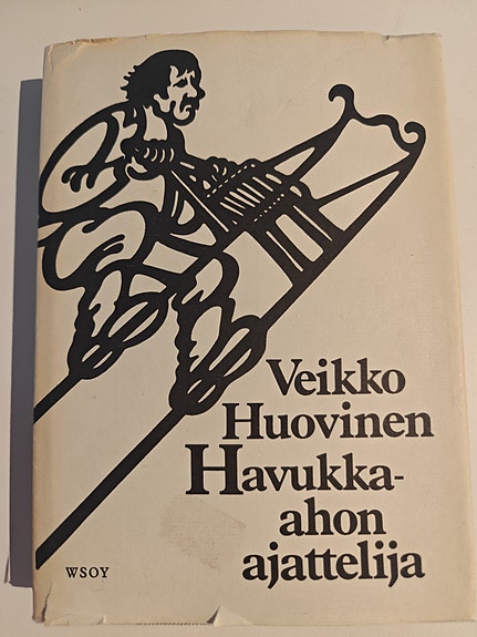 Veikko Huovinen Havukka-ahon ajattelija