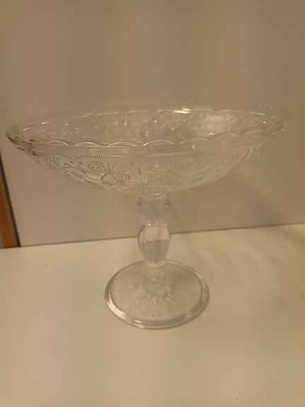 Apila Nuutajärvi Iso tarjoilukulho jalallinen