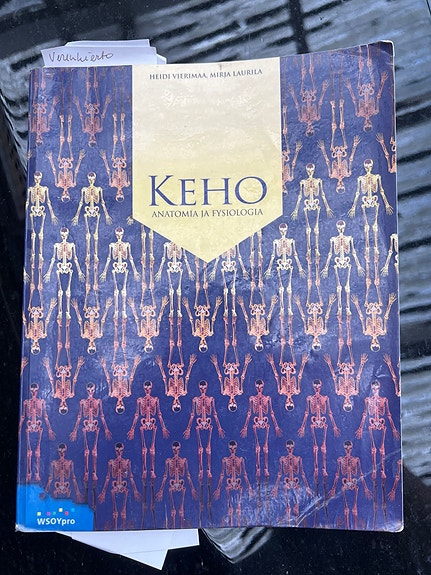 Keho – anatomia ja fysiologia -oppikirja, lääketiede ja terveys
