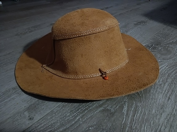 Stetson/western/cowboy unisex hattu aitoa mokkanahkaa