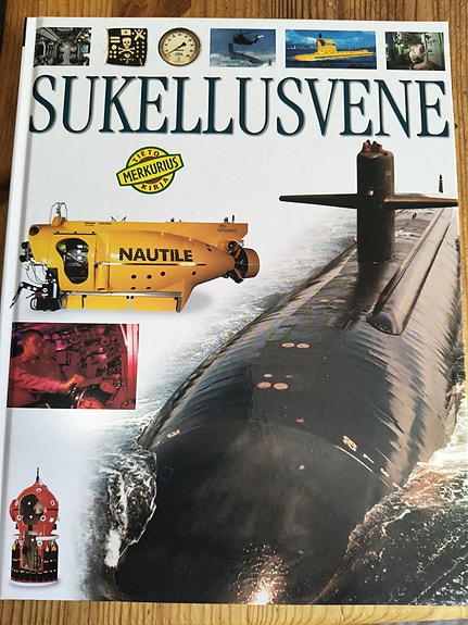 Sukellusvene kirja