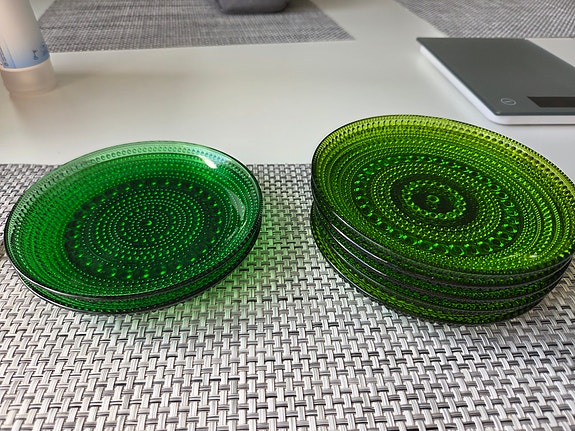 kastehelmi lautaset 14cm