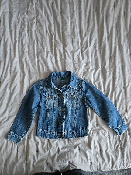 Benetton farkkutakki koko 110