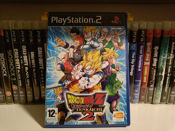 Dragon Ball Z Budokai Tenkaichi 2 CIB