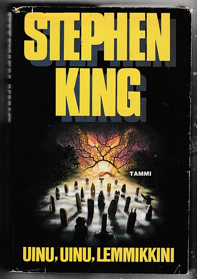 Stephen King: Uinu, uinu, lemmikkini