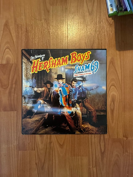 Sham 69 – "The Game" + "The Adventures of the Hersham Boys"