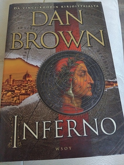 Dan Brown Inferno -kirja
